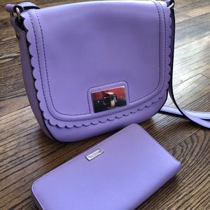 Light purple Kate Spade Bag